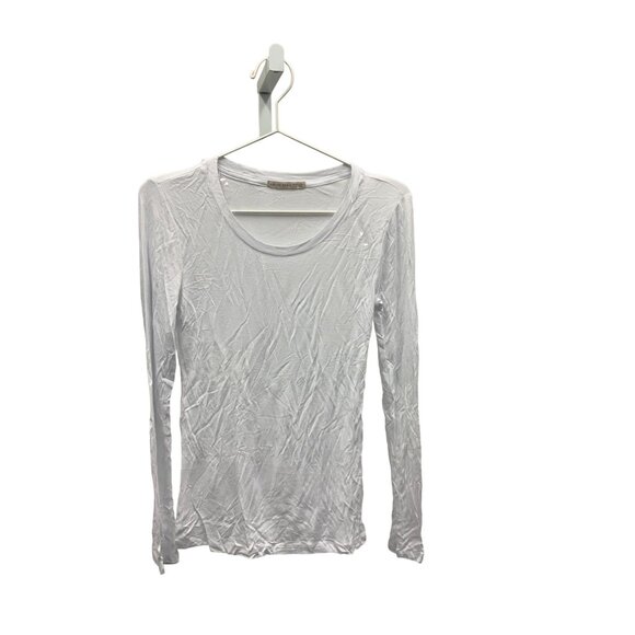 Active Basic Scoop Neck Tee - Picture 2 of 3